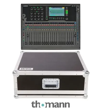 Allen & Heath QU-6D Case Bundle