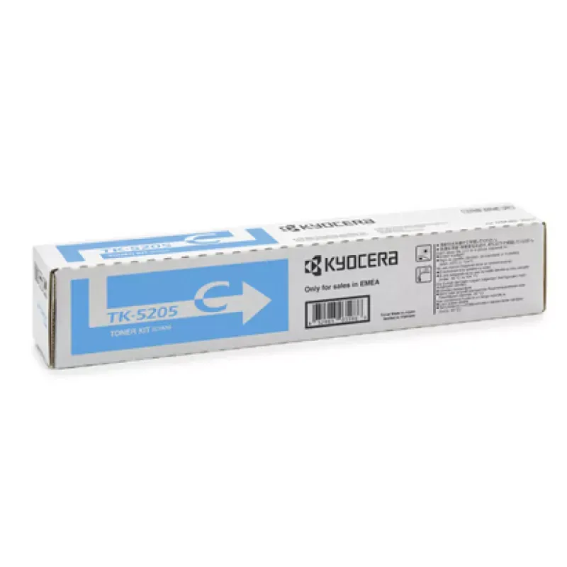 Kyocera TK 5205C - Azul cyan - original - cartucho de toner - para TASKalfa 356ci, 358ci