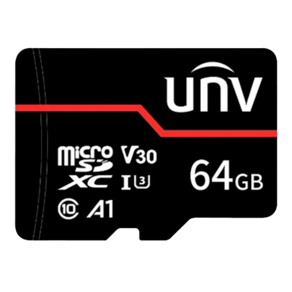 Cartão de Memória microSD Uniview 64GB C10