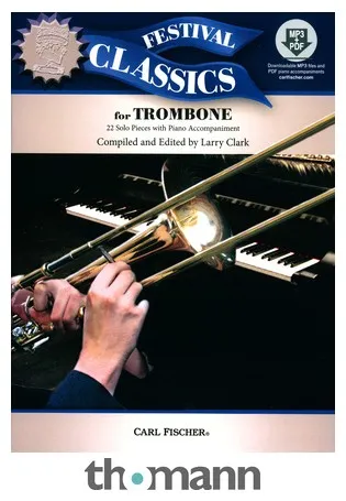 Carl Fischer Festival Classics Trombone