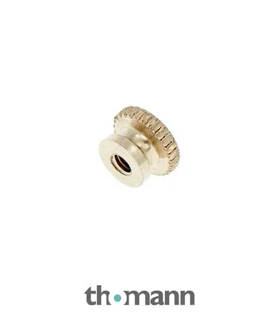 Thomann Lever Knurled Nut 8x5,5xM3