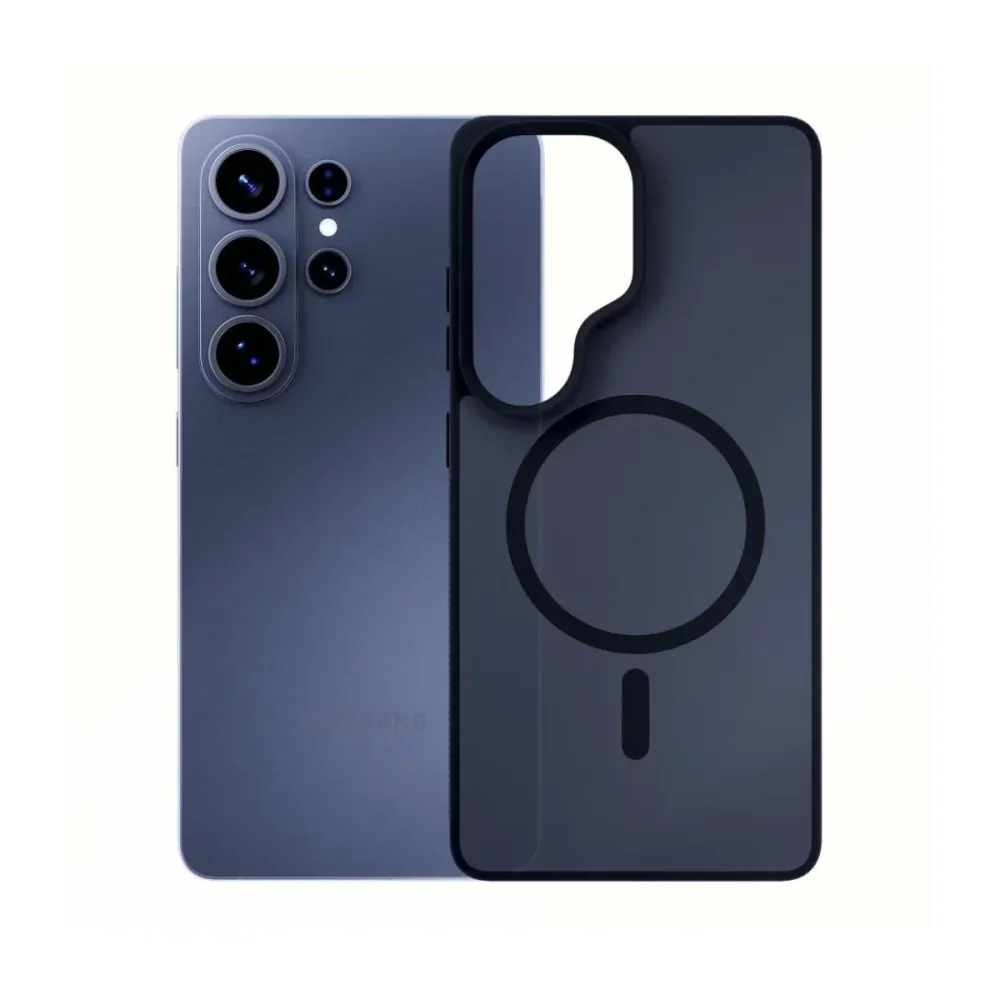 Capa 3MK Smoke MagCase Samsung Galaxy S26 Ultra