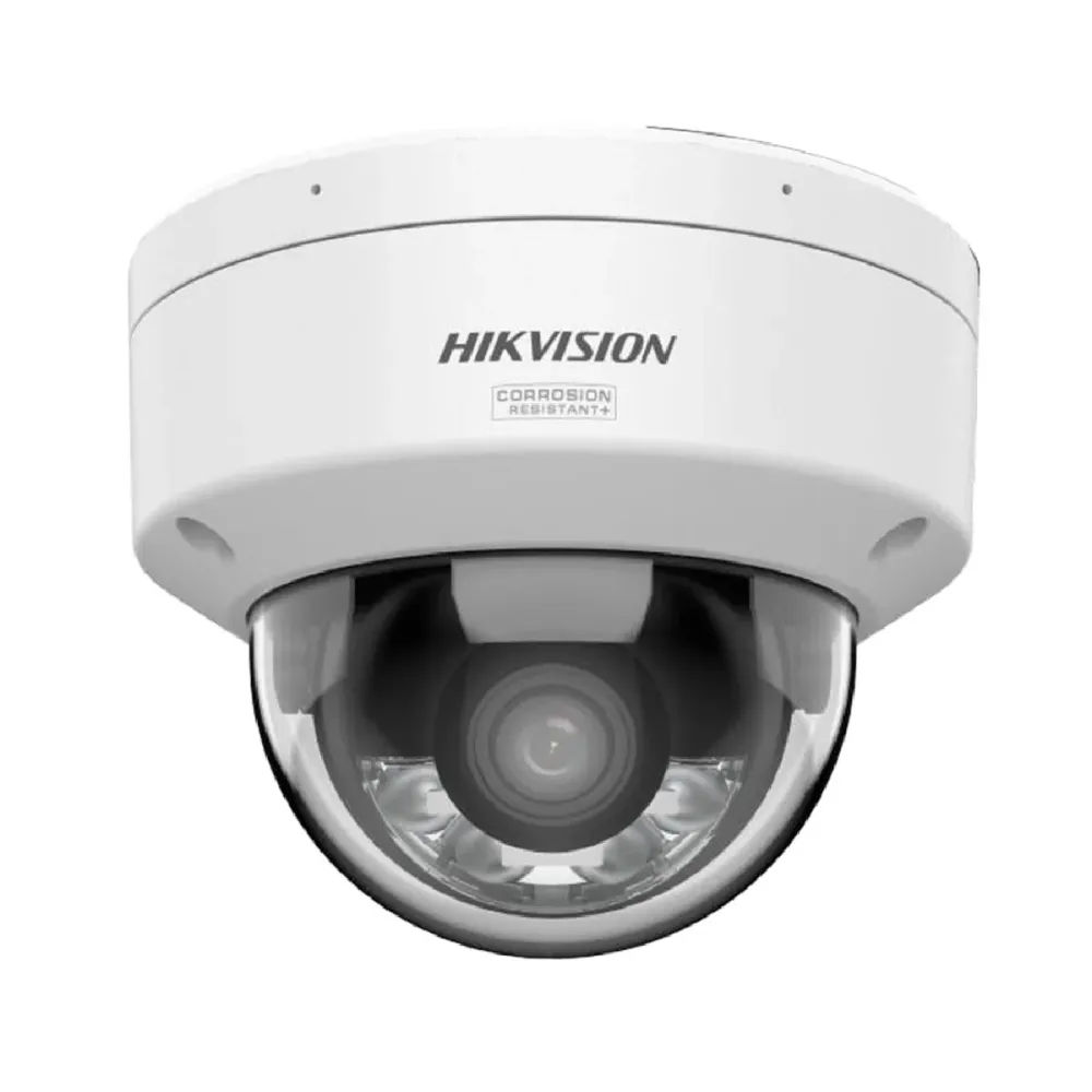 Câmara de Segurança IP Hikvision Pro Dome ColorVu PoE 4MP 4mm Exterior IP67 - DS-2CD2147G3-LIS2UY(4mm)