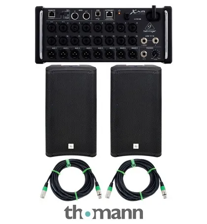 Behringer X Air XR18 DSP 112 Bundle