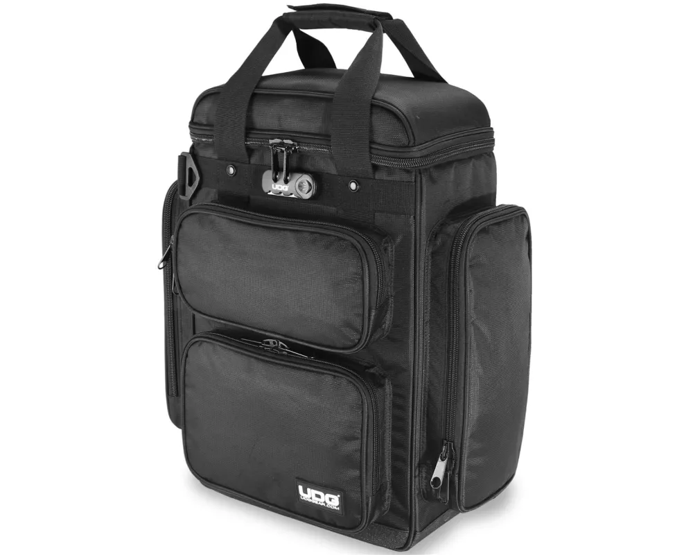 UDG Ultimate ProducerBag Large Black/Orange Inside