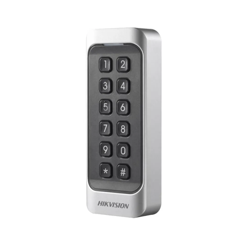 Controlo de acesso Hikvision DS-K1107AMK Prateado
