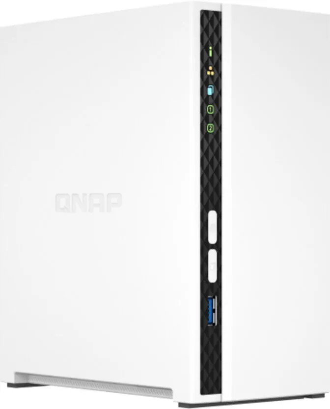 NAS QNAP TS-233 - 2 Baías - 2.0GHz 4-core - 2GB RAM