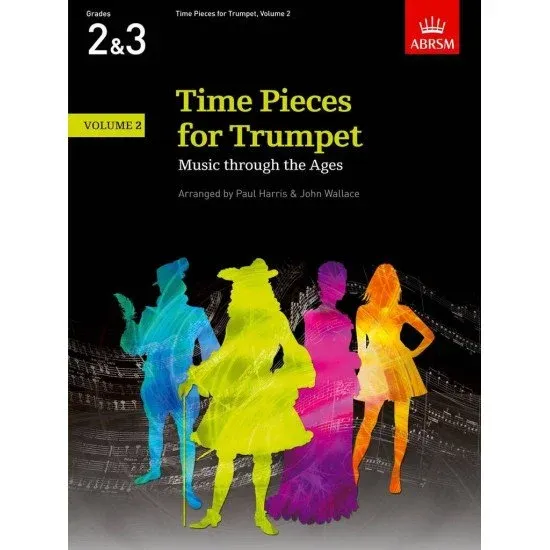 ABRSM LIVRO Time Pieces for Trumpet Volume 2
