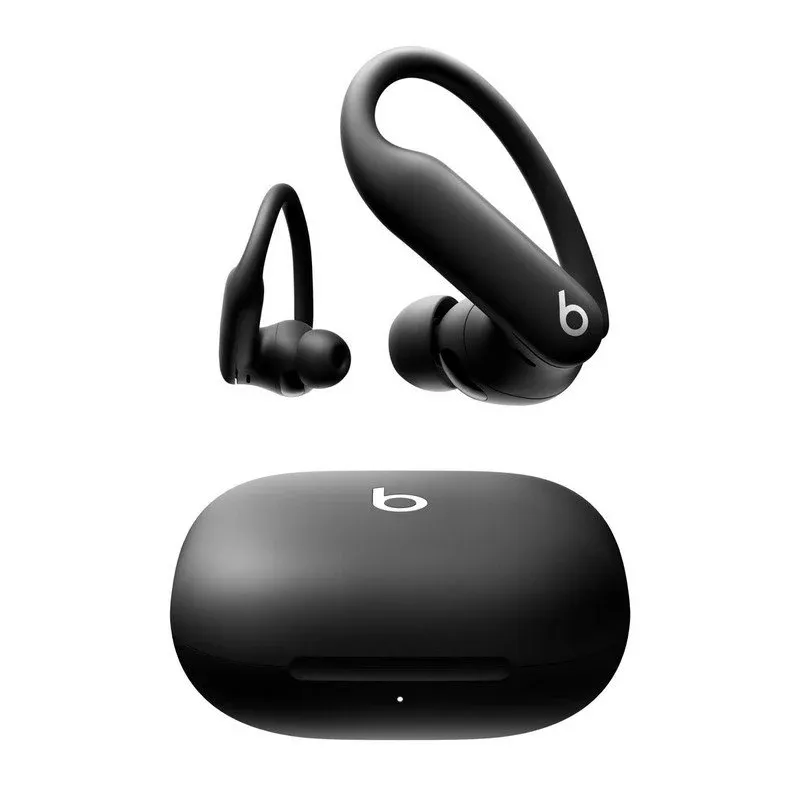 Auscultadores desportivos sem fios Beats Powerbeats Pro 2 com cancelamento de ruído ativo (pretos)