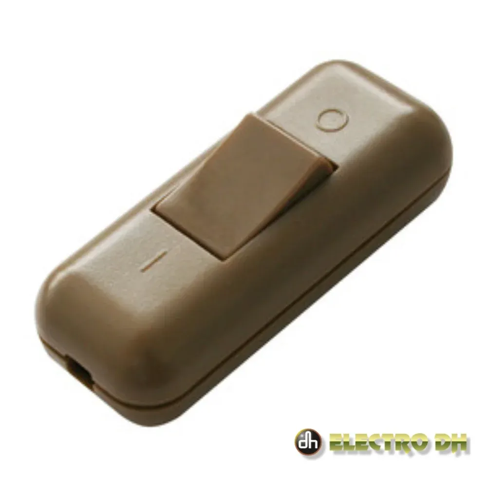 Interruptor De Passagem Bipolar 2a 250v Dourado