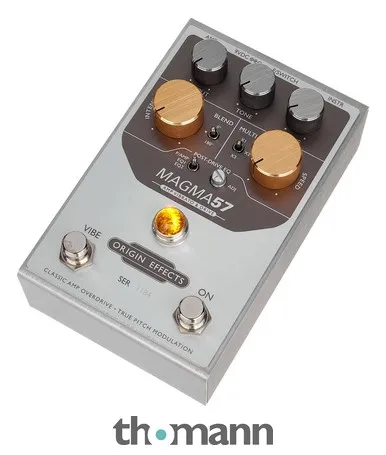 Origin Effects Magma 57 Vibrato & Drive