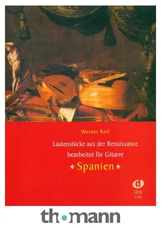 Edition Dux Lautenstücke Renaissance