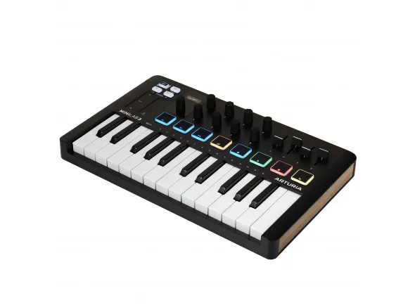 Arturia MiniLab 3 BK Teclado MIDI USB-C 25 Teclas