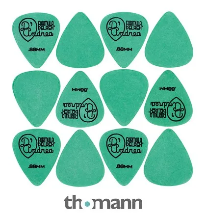 dAndrea Delrex Standard Pick Set 0,88