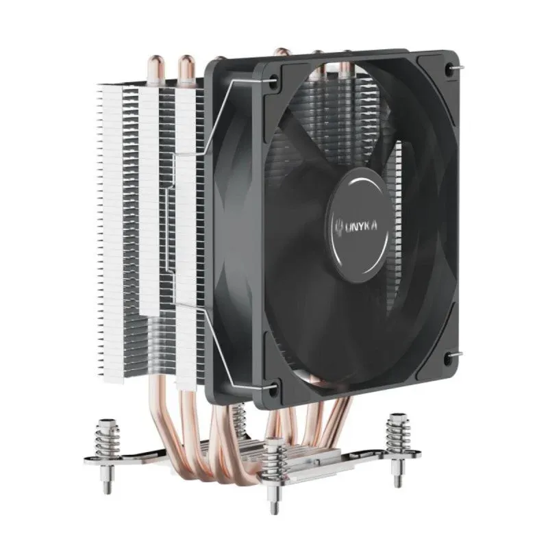 Cooler CPU UNYKAch UNYCOOL H40 Cooler de CPU 120mm PWM Compacto para AM4/LGA1700