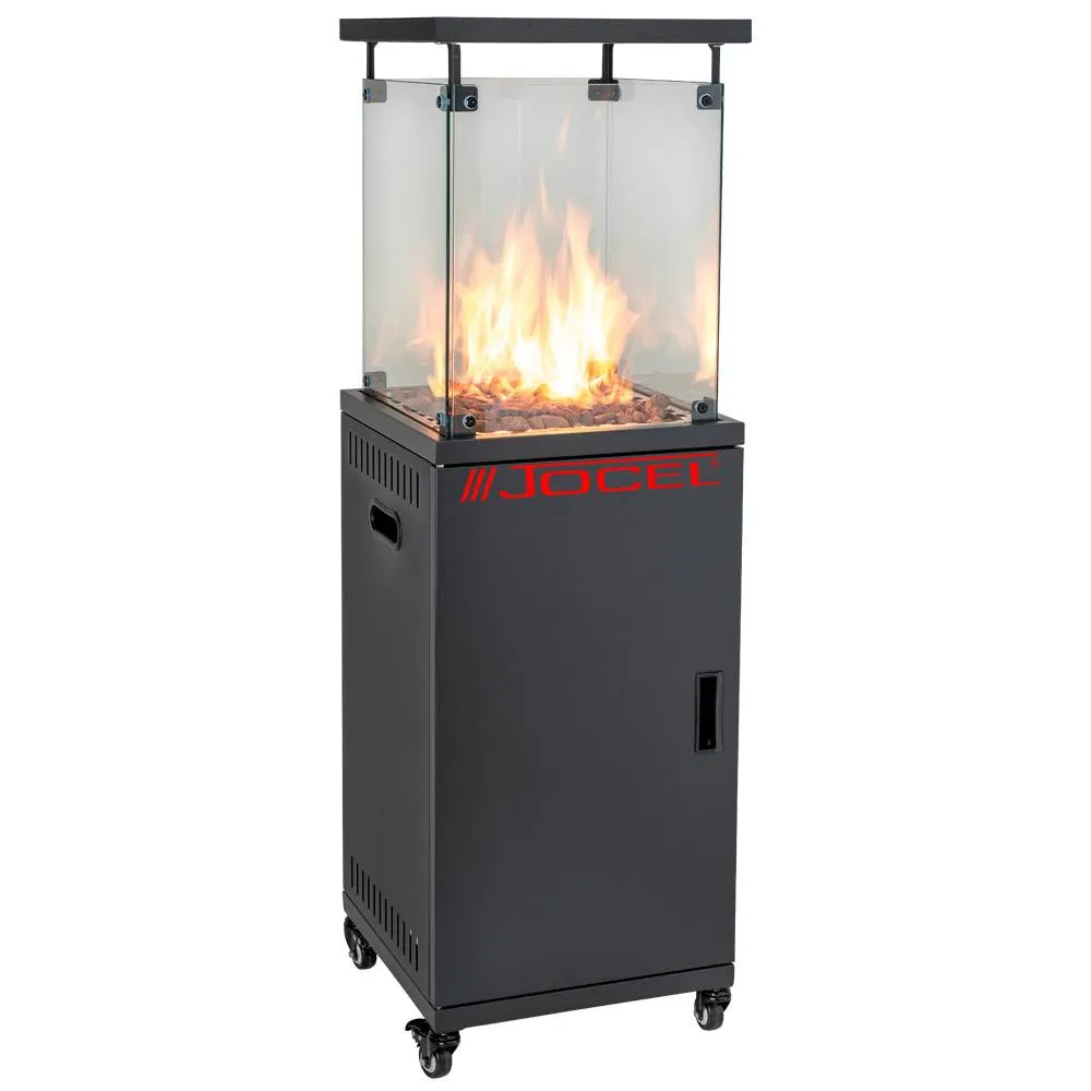 Aquecedor de Terraço a Gás Bruno/Propano Jocel JAT014108 13000W Preto