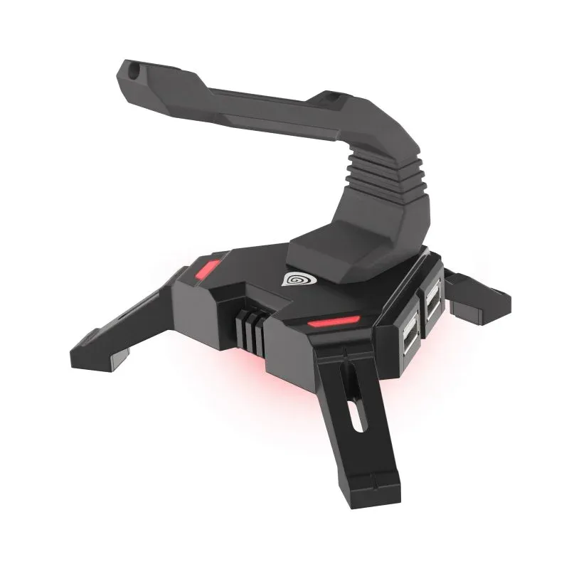 Genesis Vanad 300 Suporte para Rato com HUB USB