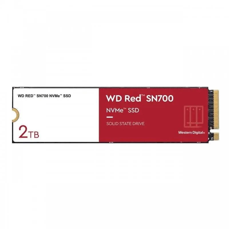 Disco Rígido Disco SSD WD Red SN700 2TB M.2 NVMe PCIe 3.0 desempenho elevado