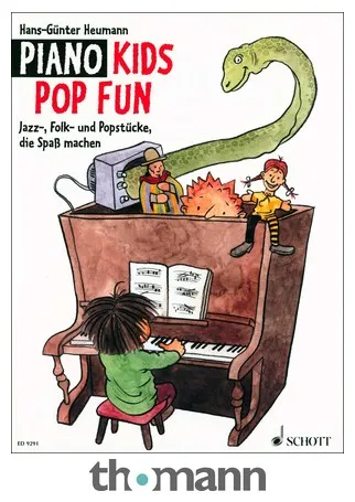 Schott Piano Kids Pop Fun