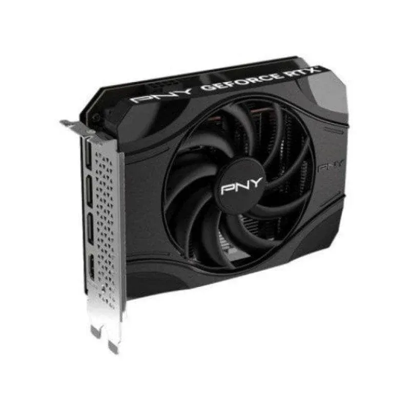 Placa gráfica PNY GeForce RTX 5050 8GB GDDR6 DLSS4 AI Reflex 2 RTX Ray tracing avançado