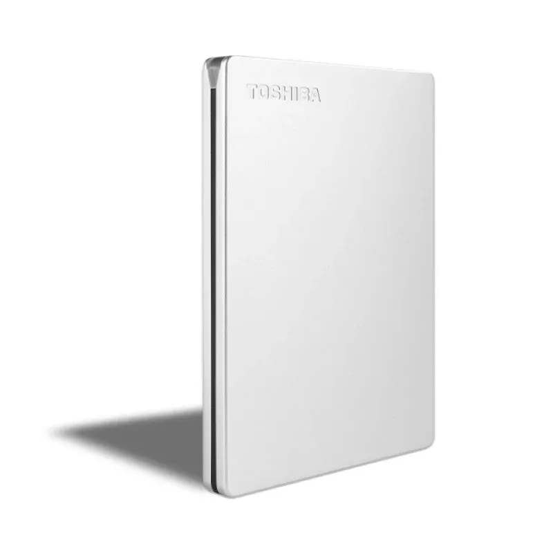 Disco Rígido Toshiba Canvio Slim 2.5" 1TB USB 3.2 Prateado