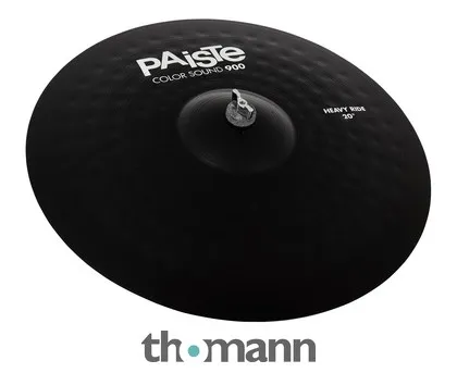 Paiste 20" 900 Color Heavy Ride BK