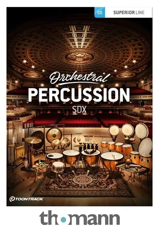 Toontrack SDX Orchestral Percussion