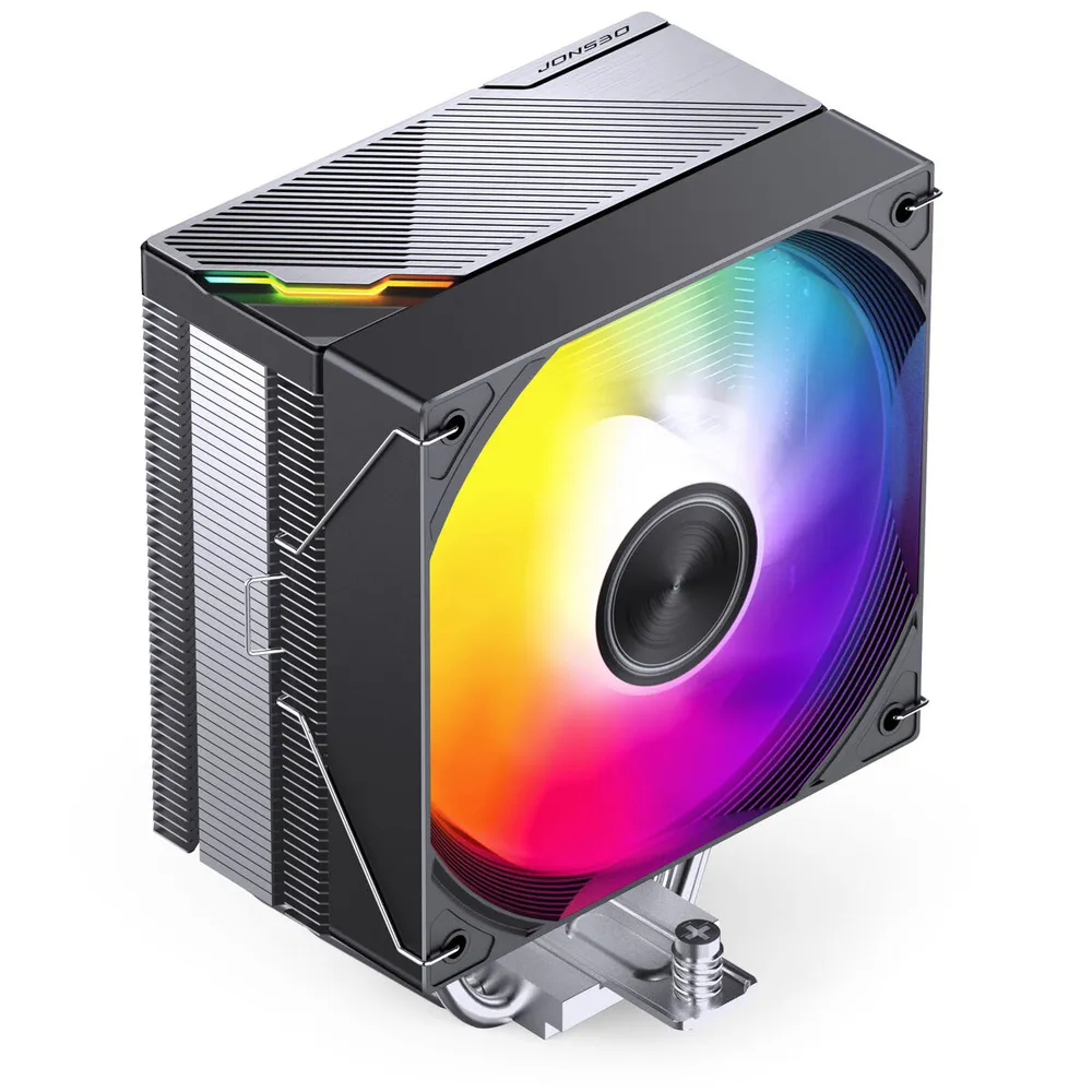 Cooler CPU Jonsbo CA40 ARGB Preto - 120mm