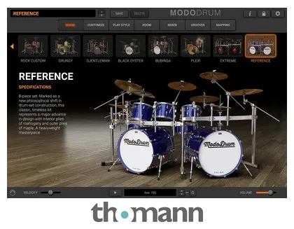 IK Multimedia Modo Drum