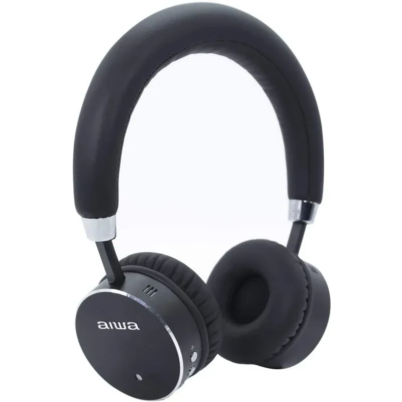 Aiwa HSTBTN-800BK Auscultadores Bluetooth Pretos