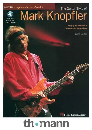 Hal Leonard Mark Knopfler Signature Licks