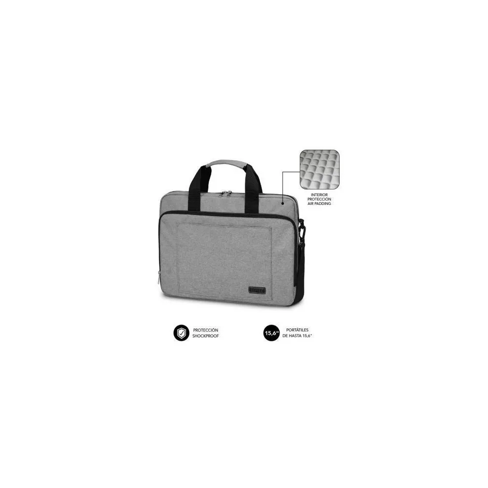 Mala P/ Portátil Subblim Air Padding Laptop Bag 15.6´´ Cinza