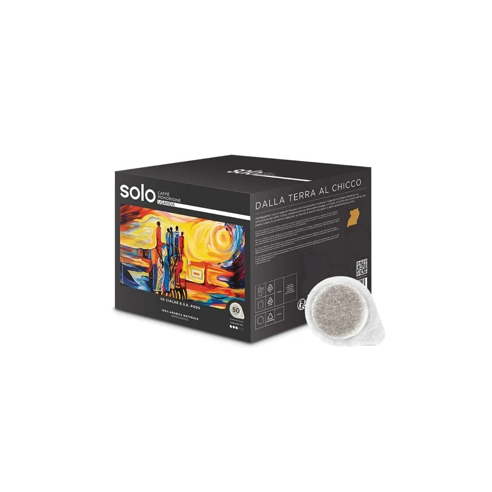 EMBALAGEM DE CAFÉ 50 DOSES POLTI – UGANDA – BUG00050