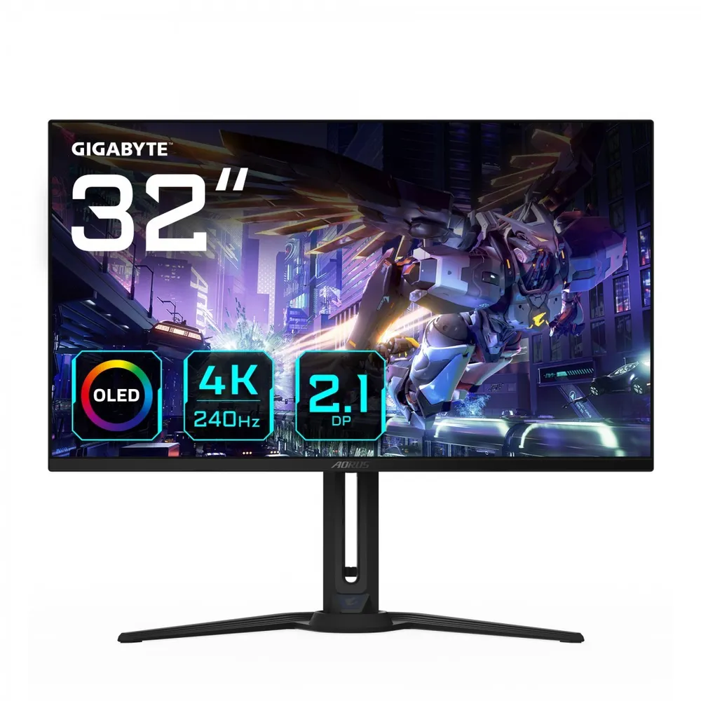 GIGABYTE AORUS FO32U2P monitor de ecrã 80 cm (31.5") AORUS FO32U2P