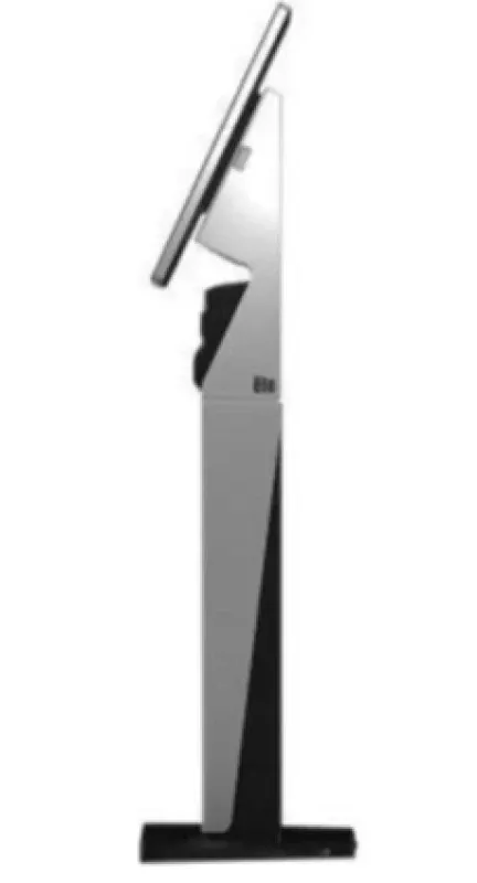 Suporte Elo Touch de piso fino de auto atendimento para série I 15" a 22" - E514881