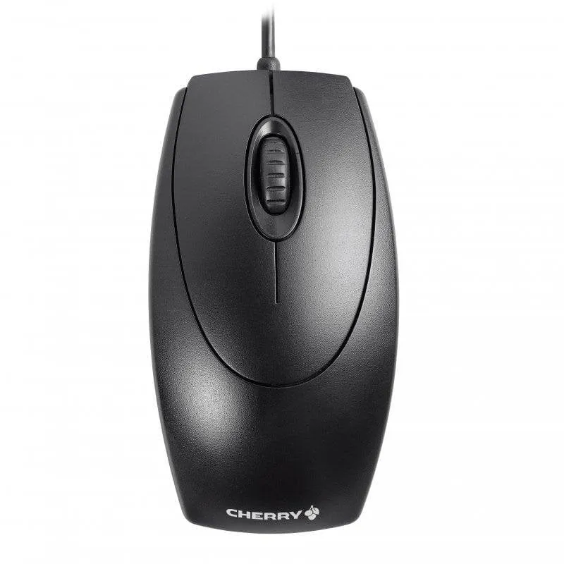 Rato Cherry M-5450 USB Óptico 1000DPI Ambidestro Preto com PowerWheel