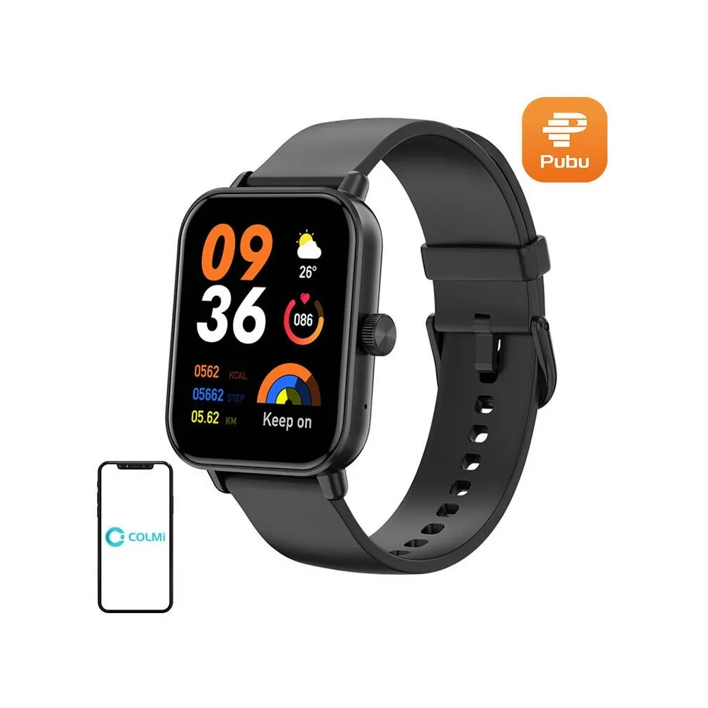 Smartwatch P81 1,9 IPS (Preto) - COLMI