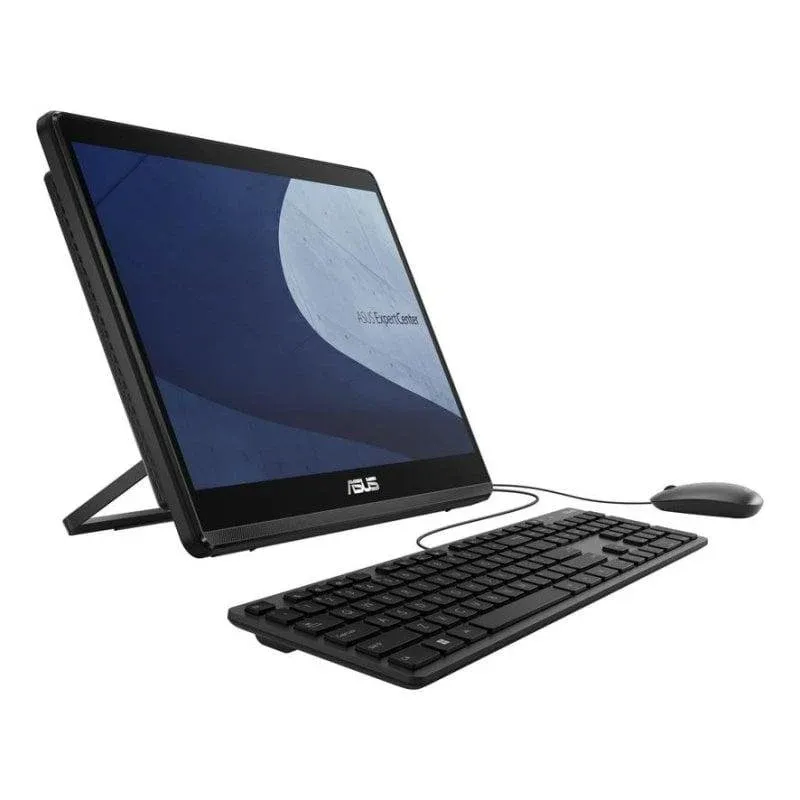 All-in-One Asus ExpertCenter E1 E1600WKAT-BMR135M Intel Celeron N4500 8GB 256GB SSD UHD Graphics 15.6" FreeDOS SAI