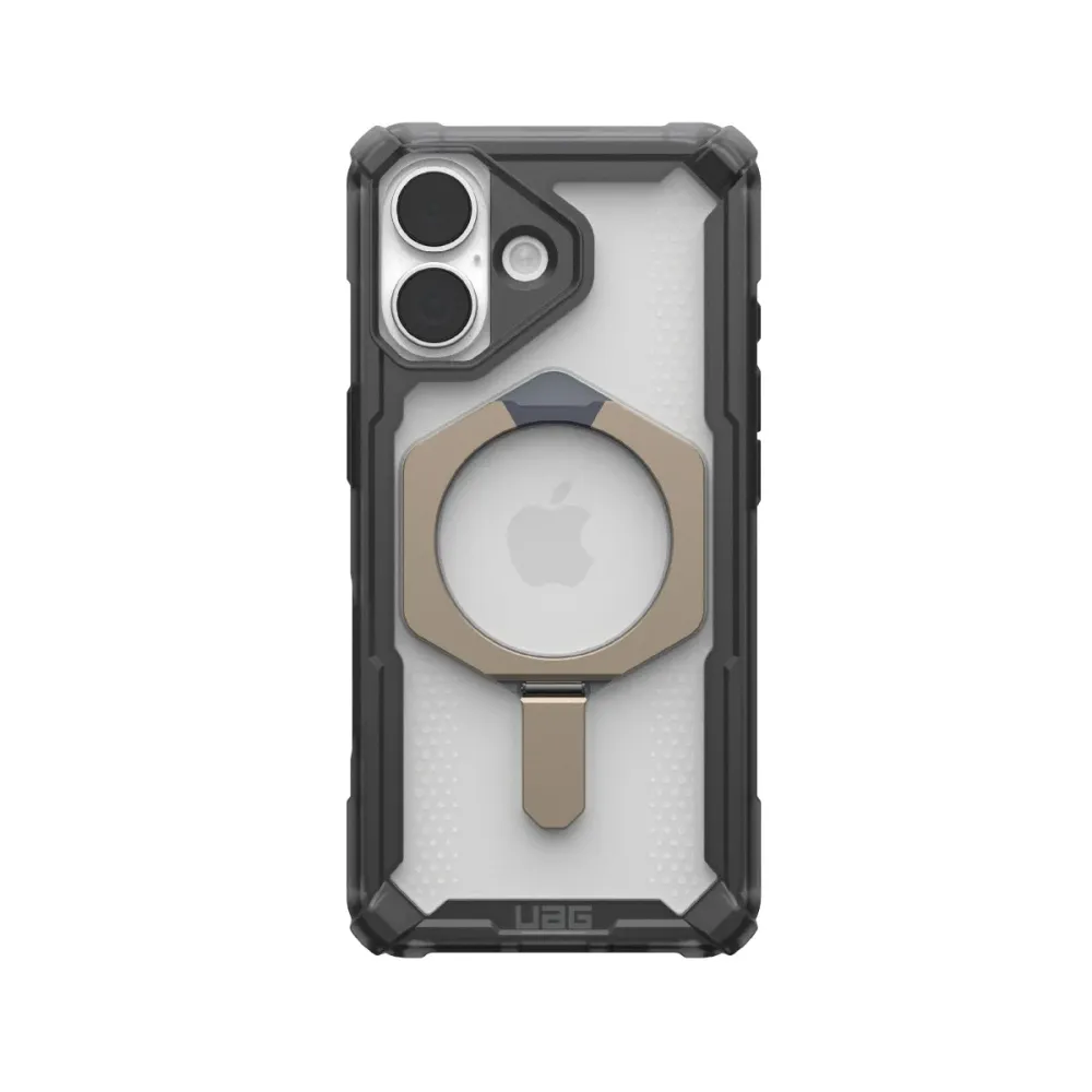 Capa Urban Armor Gear iPhone 17 Plasma XTE Cinzento