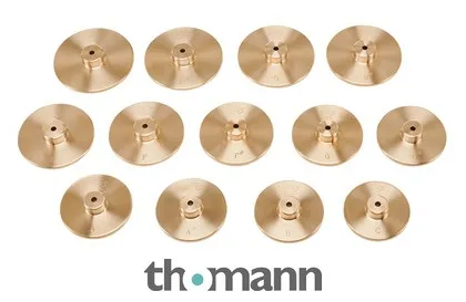 Zildjian Crotales High Oktave A=440