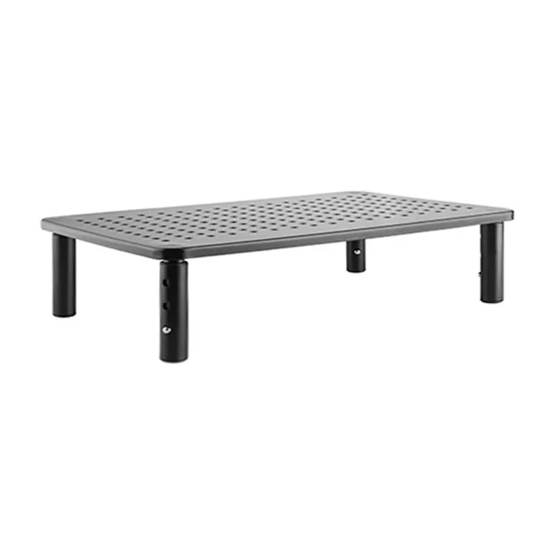 Base para Monitor Gembird MS-TABLE-01 Retangular Ajustável Preto