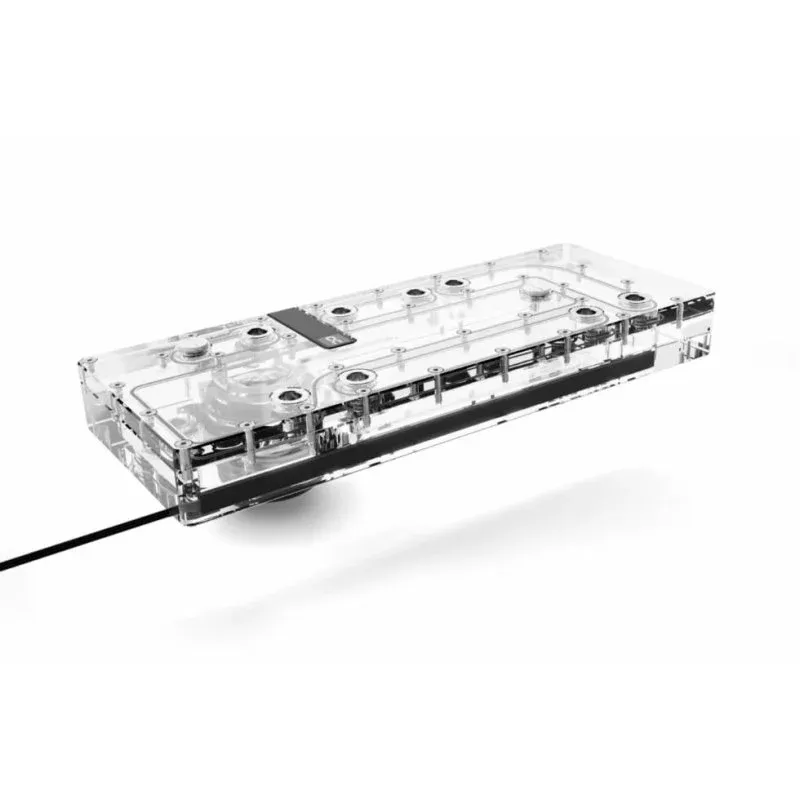 Refrigeração Líquida Alphacool Core Distro Plate O11 Dynamic Evo/XL RGB
