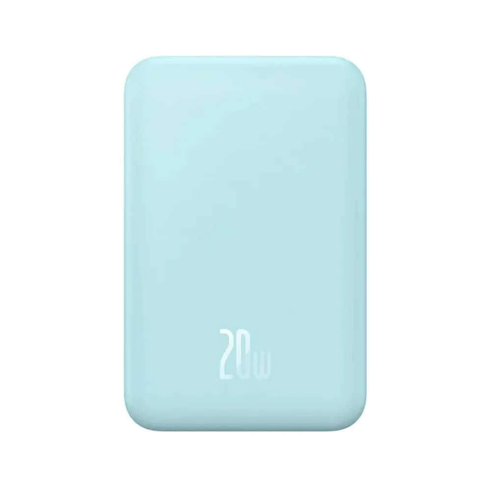 Powerbank Baseus Magnetic Mini 5000mAh 20W Azul
