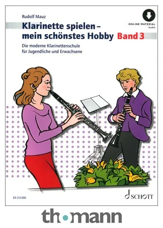 Schott Klarinette Spielen Hobby 3