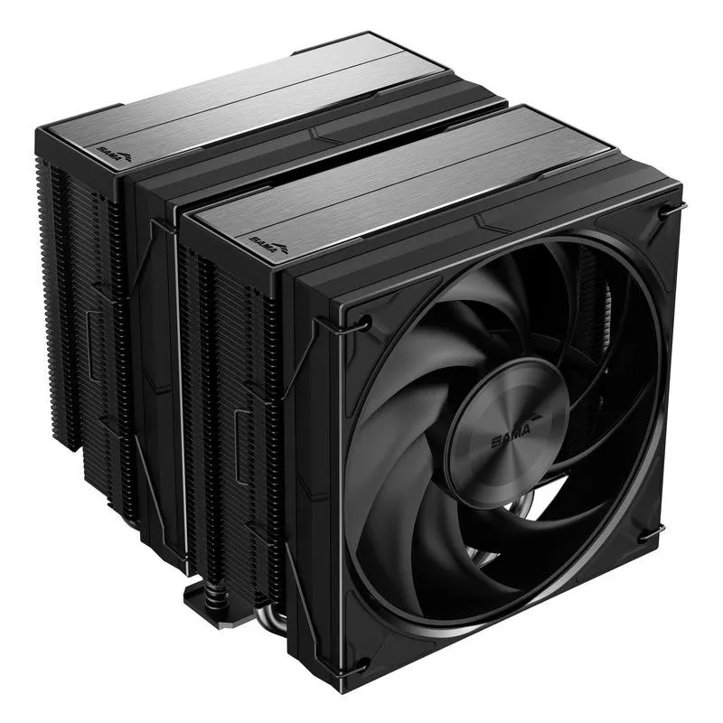 Refrigeracao Liquida Deepcool A60 120mm 2 Ventoinhas Preto HDB