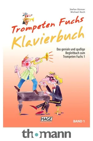 Hage Musikverlag Trompeten Fuchs Klavierbuch