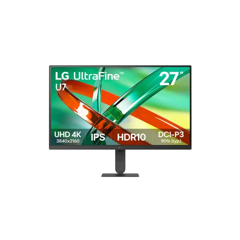 LG MONITOR IPS 27" UHD 4K HDMI DP 27U711B-B
