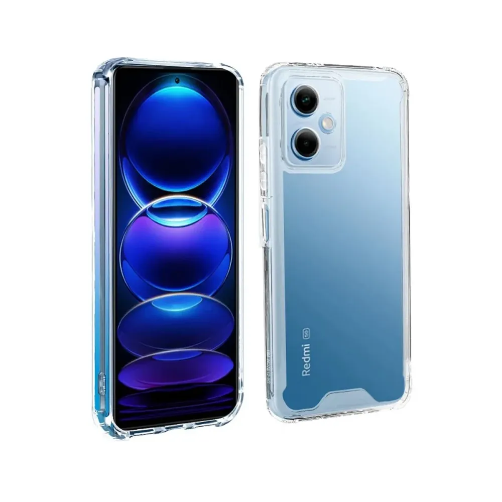 Capa de Silicone Xiaomi Redmi Note 12 4G Transparente