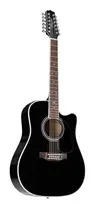 Takamine EF381SC 12 strings Gloss Black