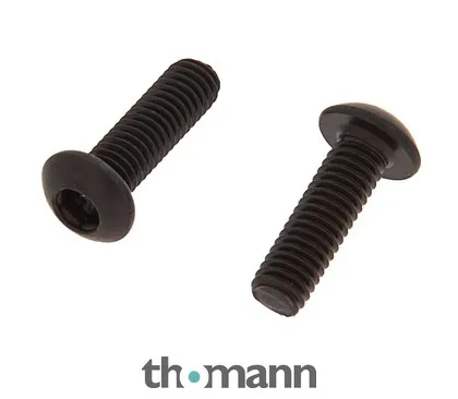 Thon Rack Screw M3x10 BK